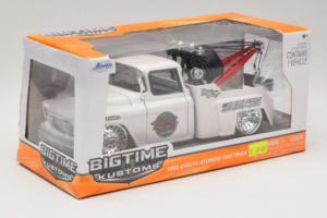 Chevrolet Stepside Tow Truck Bigtime Kustoms Jada 1:24 96866 Metall — bild 2 av 3