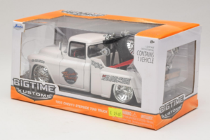 Chevrolet Stepside Tow Truck Bigtime Kustoms Jada 1:24 96866 Metall — bild 3 av 3