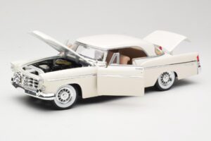 Chrysler 300B Vit Maisto 1:18 531897 Metall — bild 2 av 8