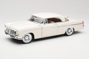 Chrysler 300B Vit Maisto 1:18 531897 Metall