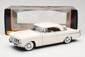 Chrysler 300B Vit Maisto 1:18 531897 Metall — bild 8 av 8