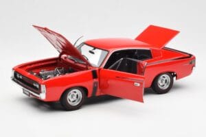 Chrysler Charger E49 Röd AUTOart 1:18 71505 Metall — bild 2 av 8