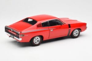 Chrysler Charger E49 Röd AUTOart 1:18 71505 Metall — bild 3 av 8
