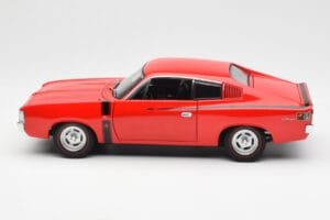 Chrysler Charger E49 Röd AUTOart 1:18 71505 Metall — bild 4 av 8