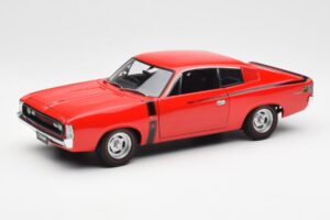 Chrysler Charger E49 Röd AUTOart 1:18 71505 Metall