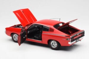 Chrysler Charger E49 Röd AUTOart 1:18 71505 Metall — bild 5 av 8