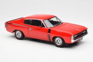 Chrysler Charger E49 Röd AUTOart 1:18 71505 Metall — bild 6 av 8