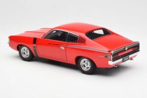 Chrysler Charger E49 Röd AUTOart 1:18 71505 Metall — bild 7 av 8
