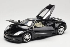 Chrysler ME Four-Twelve Concept Svart Motormax 1:18 73138 Metall — bild 2 av 8