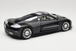 Chrysler ME Four-Twelve Concept Svart Motormax 1:18 73138 Metall — bild 3 av 8