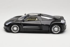 Chrysler ME Four-Twelve Concept Svart Motormax 1:18 73138 Metall — bild 4 av 8