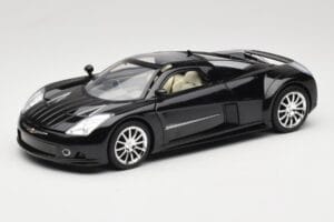 Chrysler ME Four-Twelve Concept Svart Motormax 1:18 73138 Metall