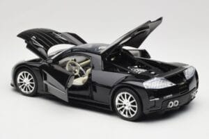 Chrysler ME Four-Twelve Concept Svart Motormax 1:18 73138 Metall — bild 5 av 8