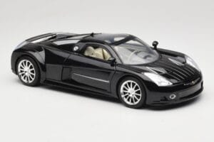 Chrysler ME Four-Twelve Concept Svart Motormax 1:18 73138 Metall — bild 6 av 8
