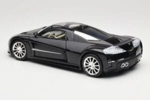Chrysler ME Four-Twelve Concept Svart Motormax 1:18 73138 Metall — bild 7 av 8