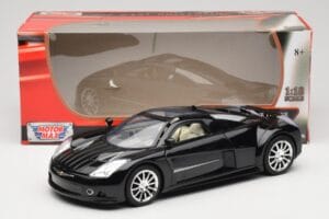 Chrysler ME Four-Twelve Concept Svart Motormax 1:18 73138 Metall — bild 8 av 8