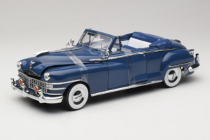 Chrysler New Yorker Blå Signature Models 1:18 CT-68629 Metall