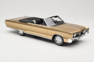 Chrysler Newport Cabriolet Gold Metallic BoS Models 1:18 BOS273 Resin — bild 4 av 6