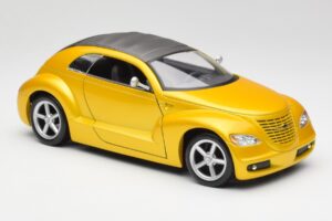 Chrysler Pronto Cruizer Guld Maisto 1:18 37800 Metall — bild 6 av 8