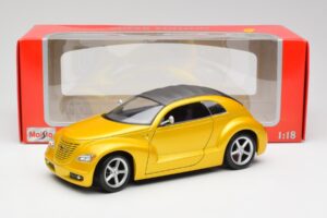 Chrysler Pronto Cruizer Guld Maisto 1:18 37800 Metall — bild 8 av 8