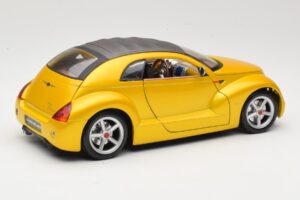 Chrysler Pronto Cruizer Guld Maisto 1:18 50338 Metall — bild 3 av 8