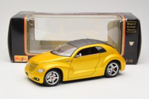 Chrysler Pronto Cruizer Guld Maisto 1:18 50338 Metall — bild 8 av 8