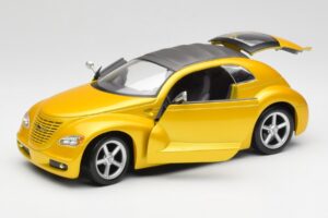 Chrysler Pronto Cruizer Guld Maisto 1:18 37800 Metall — bild 2 av 8