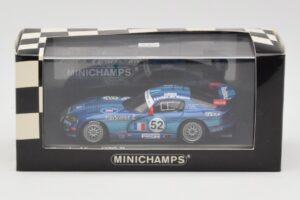 Chrysler Viper GTS-R #52 S. Belloc / F. Cochet / T. Treluyer 24 Hours of Le Mans 2002 Minichamps 1:43 499921452 Metall — bild 4 av 4
