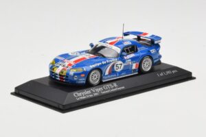 Dodge Viper GTS-R #57 Terrien / Cochet / Dayraut Le Mans 24 Hours 2001 Minichamps 1:43 400011457 Metall — bild 2 av 4