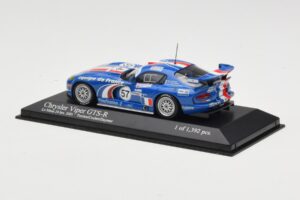 Dodge Viper GTS-R #57 Terrien / Cochet / Dayraut Le Mans 24 Hours 2001 Minichamps 1:43 400011457 Metall — bild 3 av 4