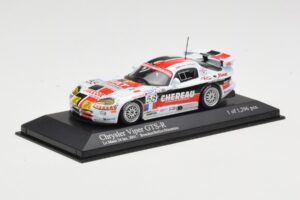 Dodge Viper GTS-R #58 C. Bouchut / Belloc / Monteiro Le Mans 24 Hours 2001 Minichamps 1:43 400011458 Metall — bild 2 av 4