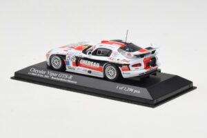 Dodge Viper GTS-R #58 C. Bouchut / Belloc / Monteiro Le Mans 24 Hours 2001 Minichamps 1:43 400011458 Metall — bild 3 av 4