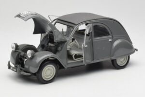 Citroen 2CV A Grå Tchibo 1:18 49418 Metall — bild 2 av 8