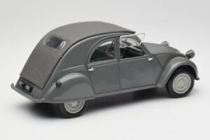 Citroen 2CV A Grå Tchibo 1:18 49418 Metall — bild 3 av 8