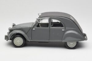 Citroen 2CV A Grå Tchibo 1:18 49418 Metall — bild 4 av 8