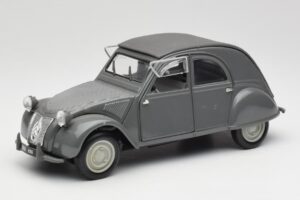 Citroen 2CV A Grå Tchibo 1:18 49418 Metall