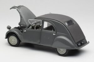 Citroen 2CV A Grå Tchibo 1:18 49418 Metall — bild 5 av 8