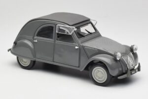 Citroen 2CV A Grå Tchibo 1:18 49418 Metall — bild 6 av 8