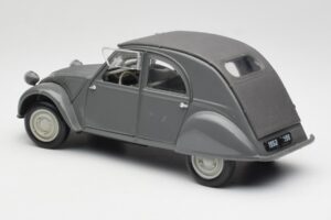 Citroen 2CV A Grå Tchibo 1:18 49418 Metall — bild 7 av 8