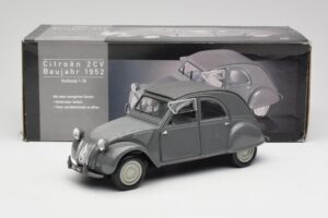 Citroen 2CV A Grå Tchibo 1:18 49418 Metall — bild 8 av 8