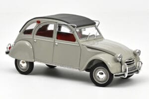 Citroen 2CV AZAM Rosa Grå Norev 1:18 181430 Metall