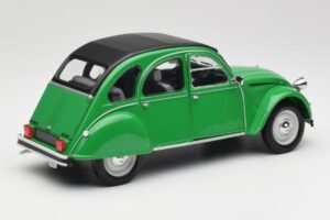 Citroen 2CV Bamboo Grön Minichamps 1:18 150111502 Metall — bild 3 av 8