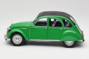 Citroen 2CV Bamboo Grön Minichamps 1:18 150111502 Metall — bild 4 av 8