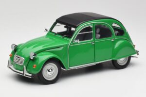 Citroen 2CV Bamboo Grön Minichamps 1:18 150111502 Metall