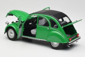 Citroen 2CV Bamboo Grön Minichamps 1:18 150111502 Metall — bild 5 av 8