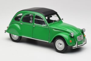 Citroen 2CV Bamboo Grön Minichamps 1:18 150111502 Metall — bild 6 av 8