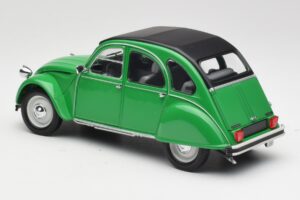 Citroen 2CV Bamboo Grön Minichamps 1:18 150111502 Metall — bild 7 av 8