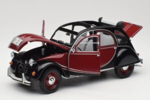 Citroen 2CV Charleston Röd Minichamps 1:18 150111501 Metall — bild 2 av 8