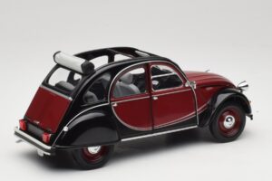 Citroen 2CV Charleston Röd Minichamps 1:18 150111501 Metall — bild 3 av 8