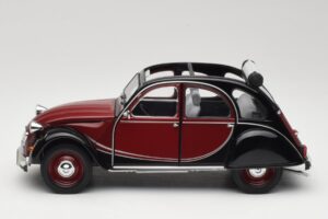 Citroen 2CV Charleston Röd Minichamps 1:18 150111501 Metall — bild 4 av 8